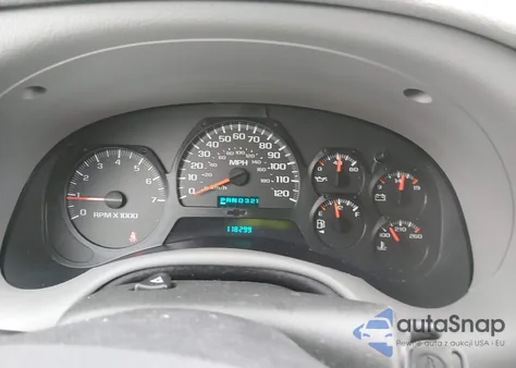 2005 Chevrolet Trailblazer Ls из США, поврежденный, VIN 1GNDT13S452291987